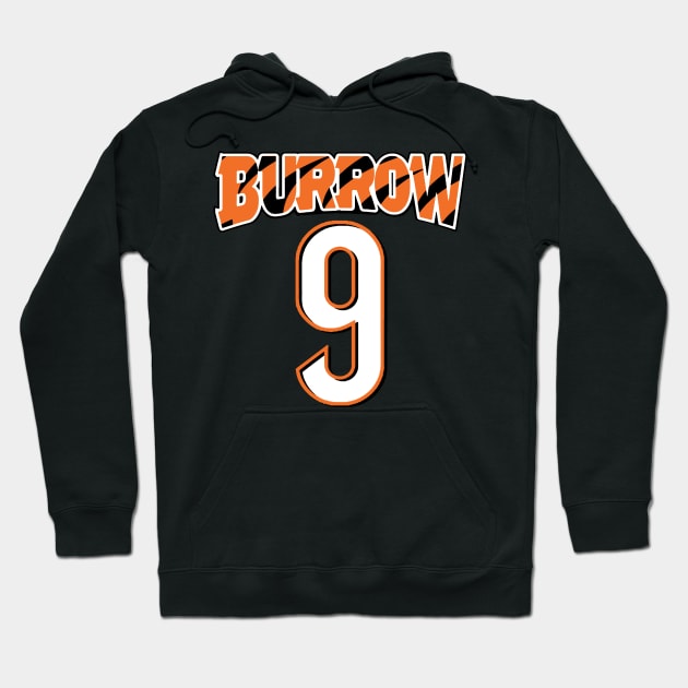 BURROW 9 Hoodie by thedeuce